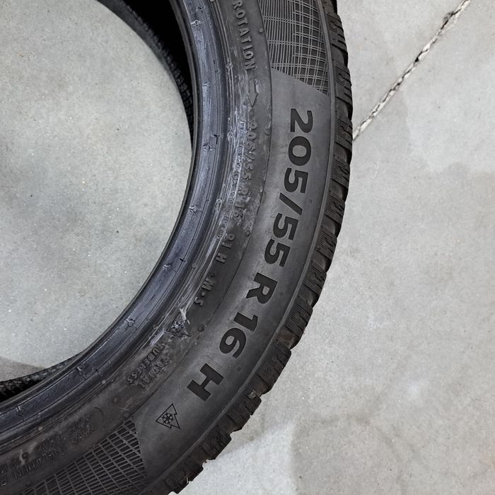 2 pneus 205 55 R16 Continental