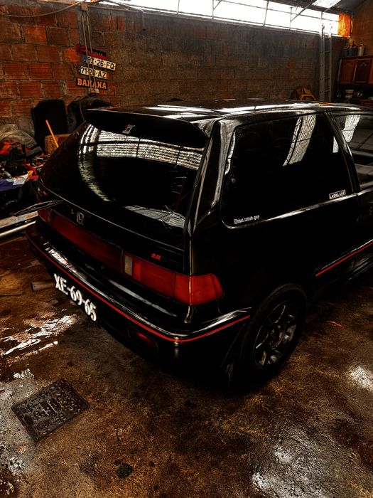 Honda EF B16a2 Turbo
