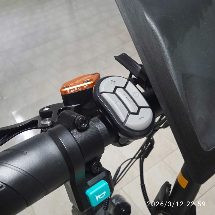 Oportunidade - Bicicleta, nova, 0 Km, 1000 W,  - 18 Ah.- dobrável.