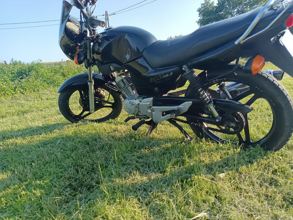 Yamaha YBR 125 NA kat.B