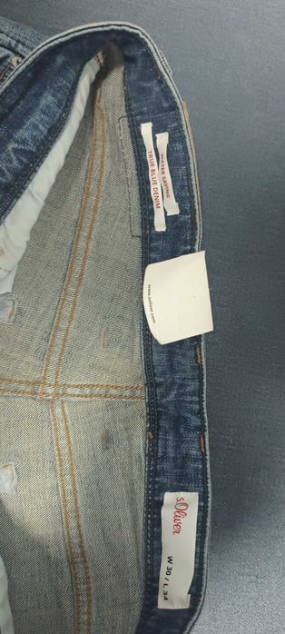 męskie nowe spodnie S.Oliver W30L34