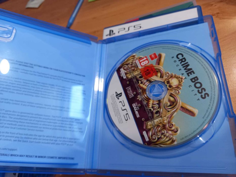 Crime Boss PS5 Chuck Noriss Playstation 5