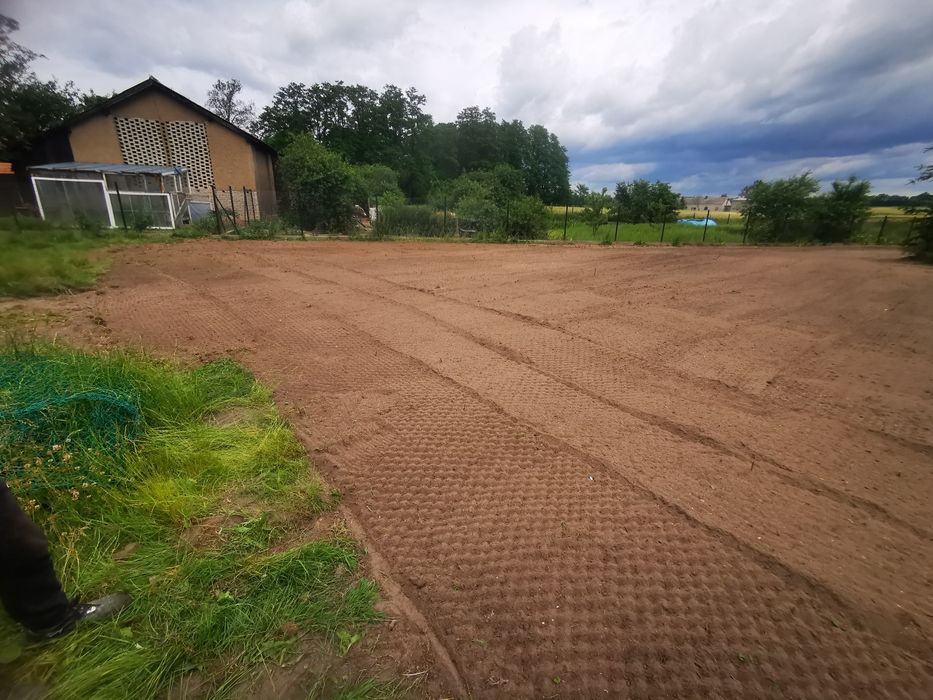 Glebogryzarka separacyjna rekultywacja niwelacja orka