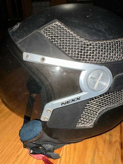 Capacete Nexx X60 Air, preto, tamanho XXL
