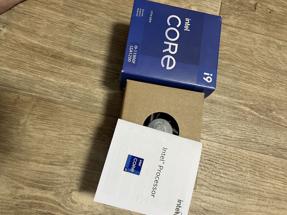 Комплект: Intel Core i9-11900F + ASUS Prime B560M-A