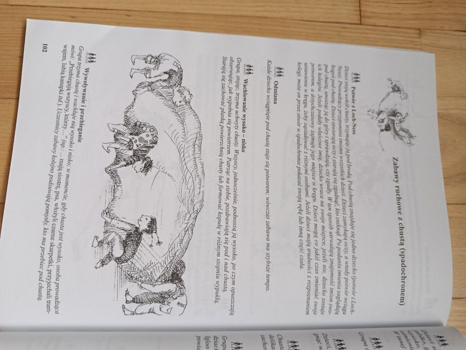 Ruch i piosenka dla najmłodszych -M. Bogdanowicz