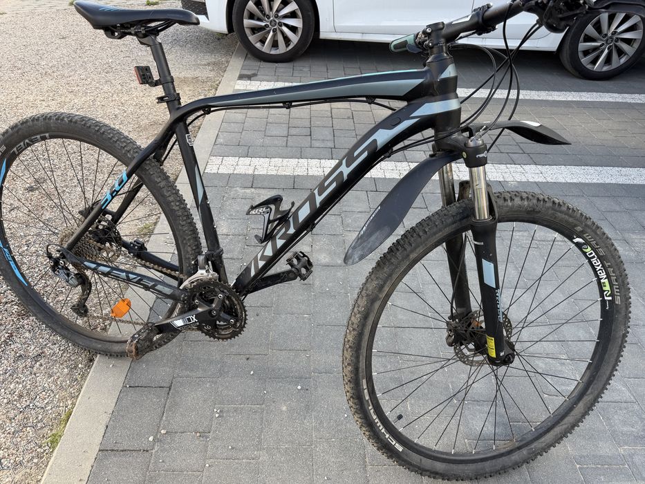 Rower górski Kross Level 3.0 | Rama L (21") | Hydraulika, Blokada Skoku