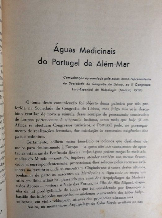 Boletim da Sociedade de Geografia de Lisboa. Março e Abril, 1950.