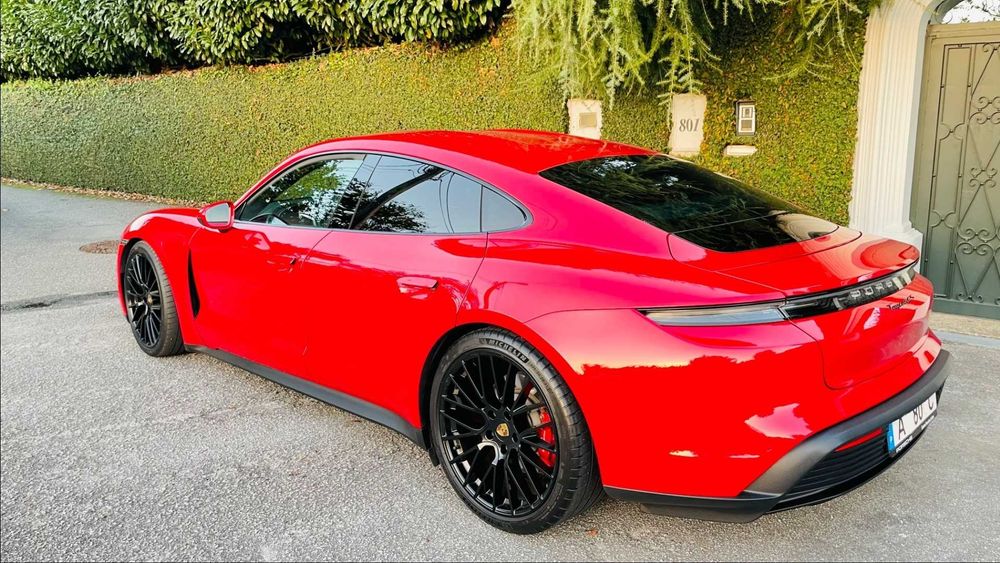 Porsche Taycan 4S - 65000kms