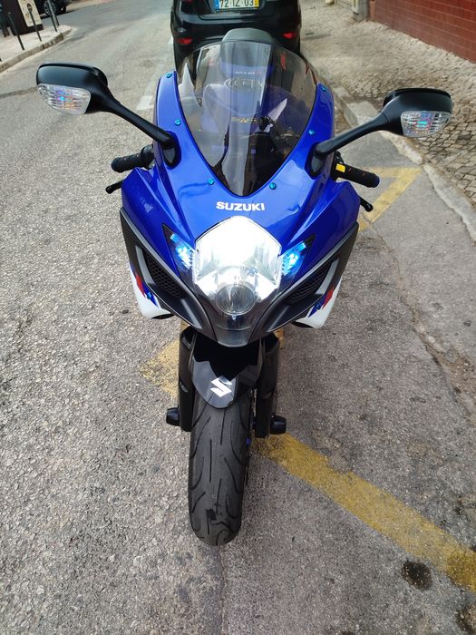 Gsx-r600 Ano 2007
