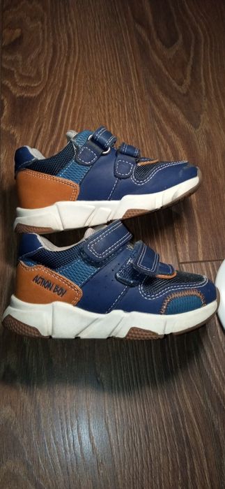 Sneakersy chłopięce Action Boy, rozm. 23,  stan dobry