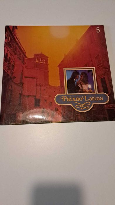 Vinil Na Rota do Sol: Os maiores êxitos da Europa Latina