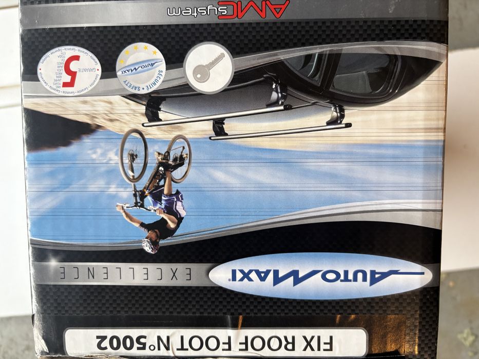 Bagażnik dachowy Honda Accord VII i do aut wg listy modeli