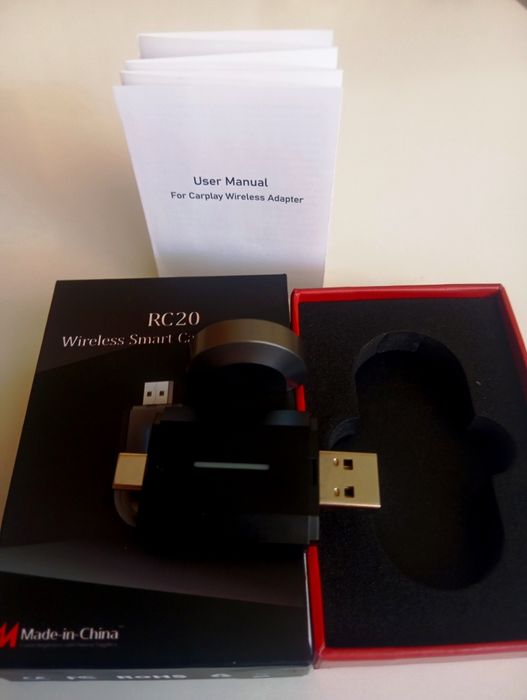 Бездротовий адаптер RC20 Wireless Smart Car Adapter