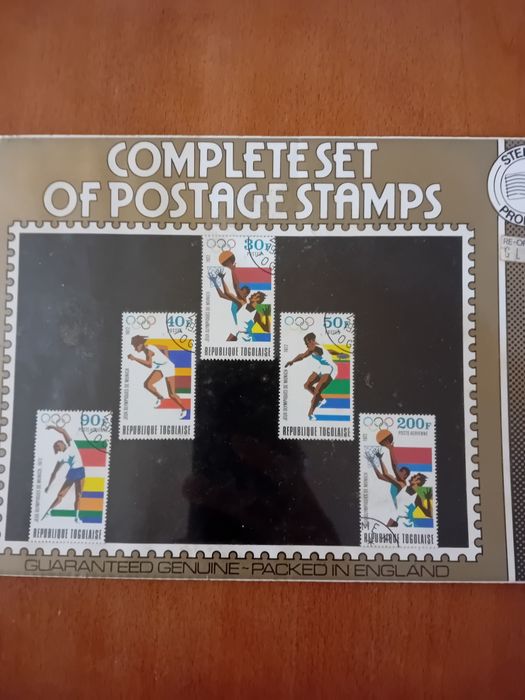 Complete Set Of Postage Stamps