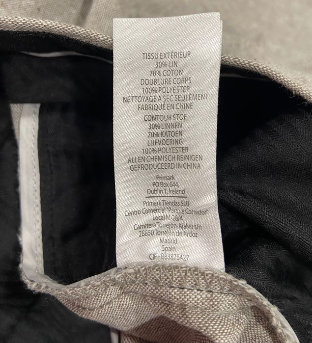 Cedar Wood State XL 36 Льняные Regular Fit Мужские штаны брюки xl льон