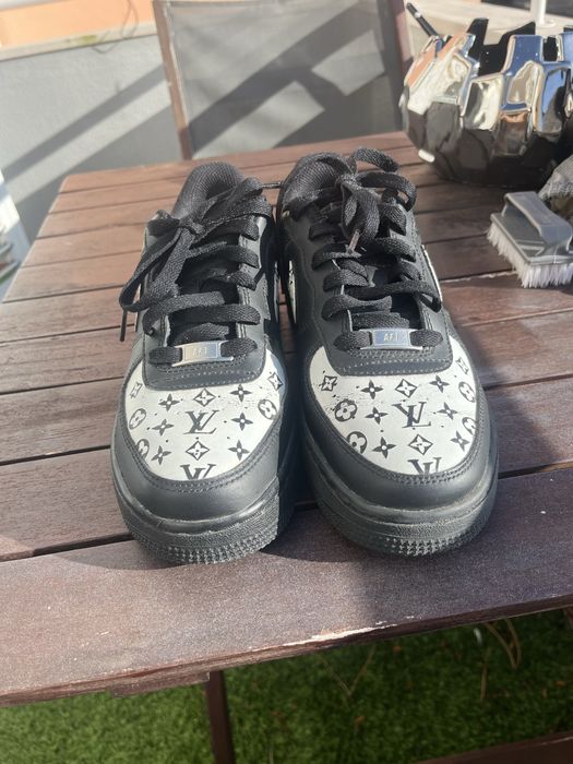 Air force pretos com design