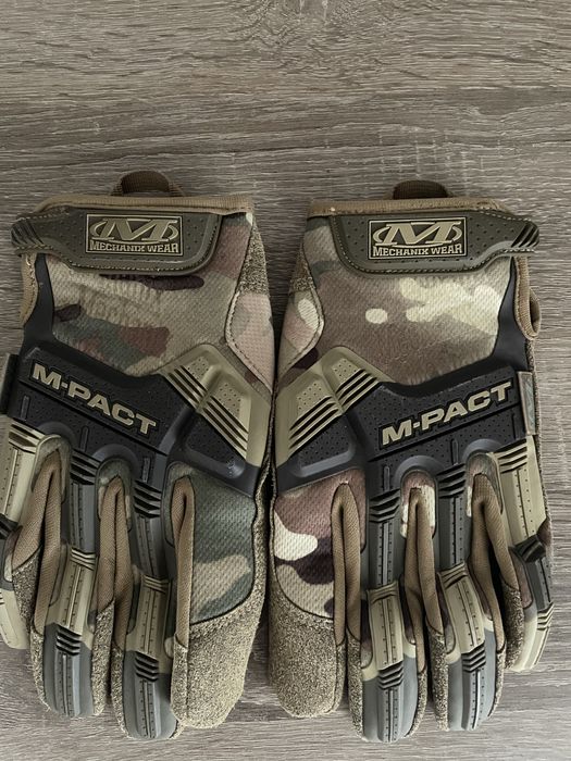 Рукавички тактичні Mehanix m-pact