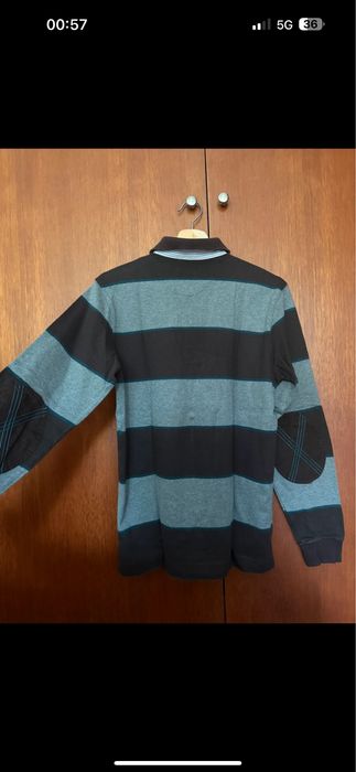 Polo manga comprida Massimo Dutti