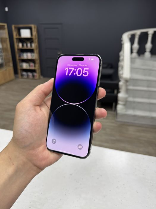 apple iphone 14 pro 512gb deep purple - купити телефони та