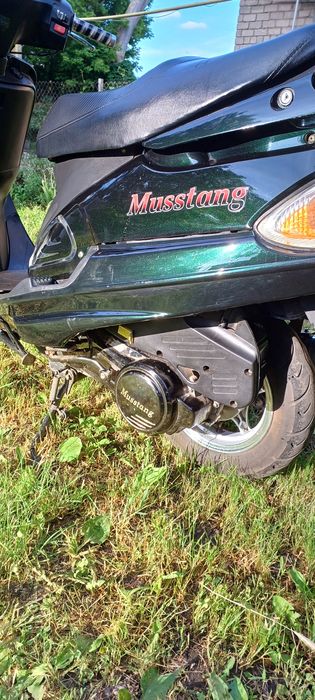 ТЕРМІНОВО! Скутер Mustang MT 125T - 16