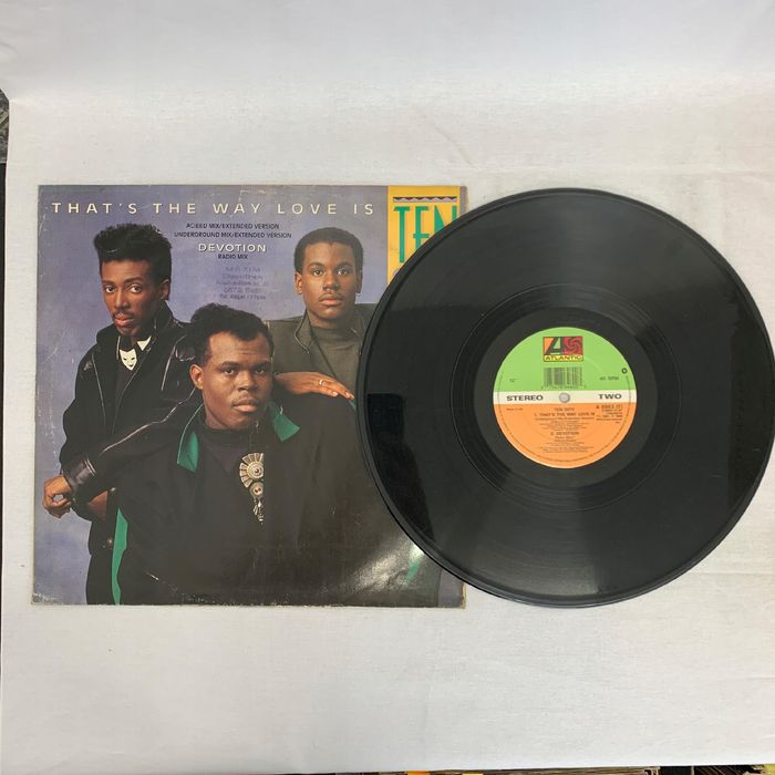 Ten City- That's The Way Love Is Winyl