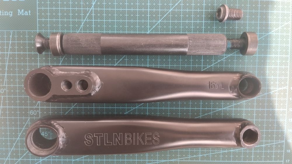 Шатуни BMX Stolen Talon 19 165mm 48 шліців