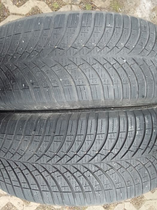 2 Opony wielosezonowe 225/55r18 GOODYEAR 2021r