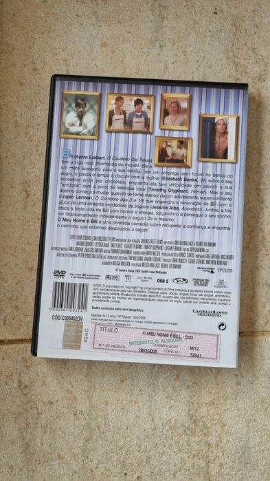O meu nome é bill