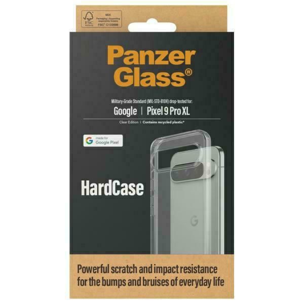PanzerGlass HardCase Google Pixel 9 Pro  XL czarny/black 1266