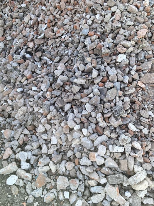 Sprzedam gruz betonowy kruszony