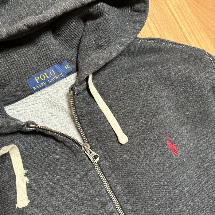 Мужское худи кофта толстовка Full Zip Polo Ralph Lauren р.M