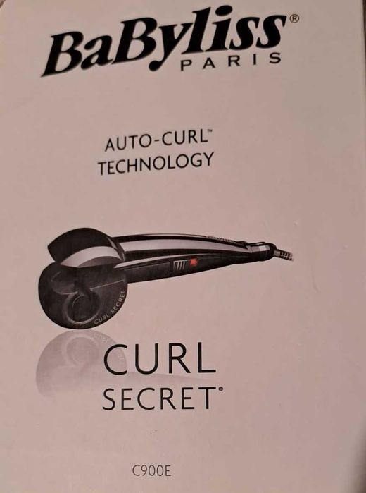 Ferro Ondulação Cabelo Babyliss C900E