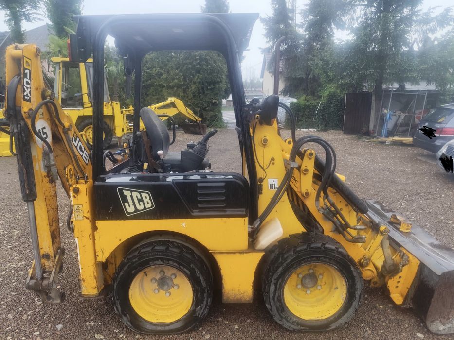 Koparko ładowarka jcb cx1
