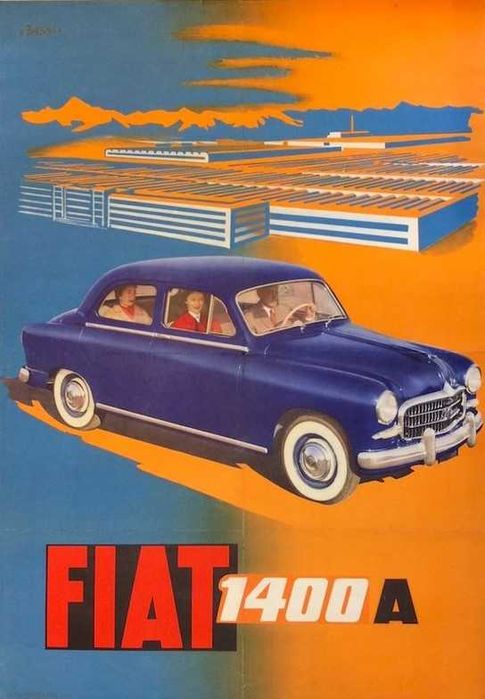 8 Placas decorativas retro de Carros Antigos,  novas, 30 x 20 cm