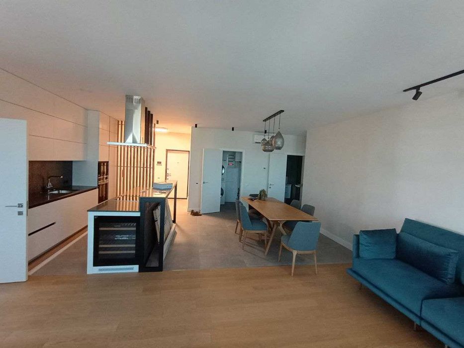 3 кімнатна Туманяна 15а Русанівка метро Лівобережна VIP ремонт 143мкв