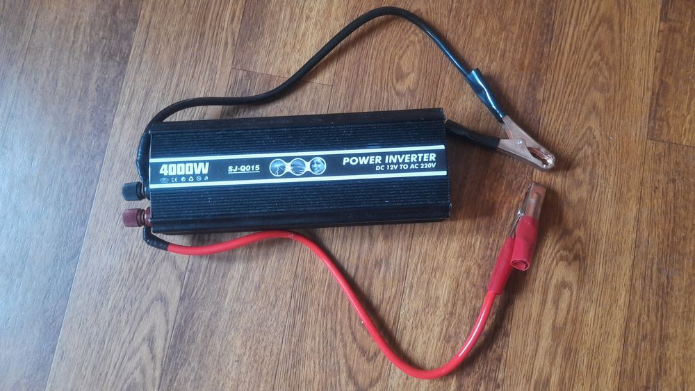 Інвертор 4000 w 12 v