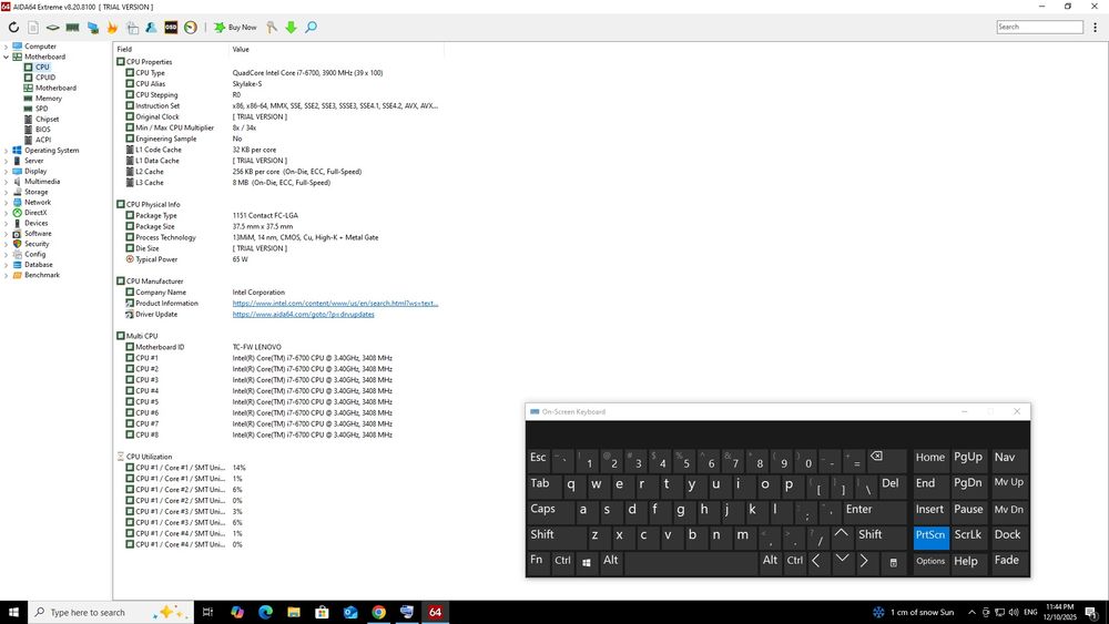Комплект i7-6700 недорого