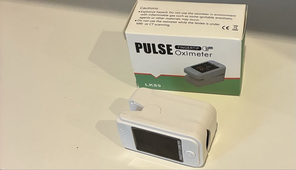 Pulsoksymetr pulse oximeter lk 89