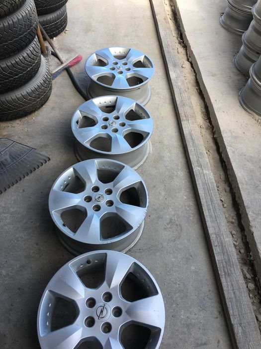 Титани Opel 5*110 R17 ET 47 під покраску