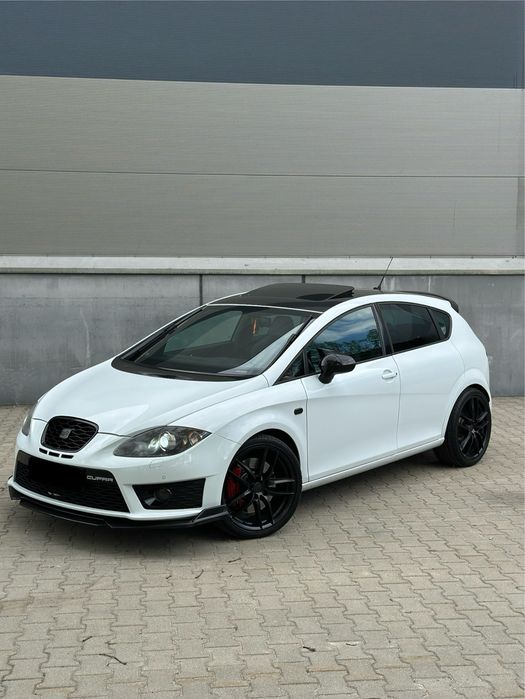 Seat Leon 2 Cupra R 320km Bardzo zadbana. ZAMIANA