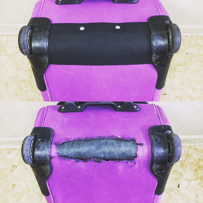 Ремонт валіз, ремонт чемоданов, ремонт сумок– Запоріжжя