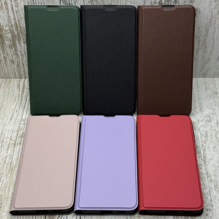 Чехол книжка Fibra Flip на Samsung S25 FE/ S23 FE. На магните. Чохол