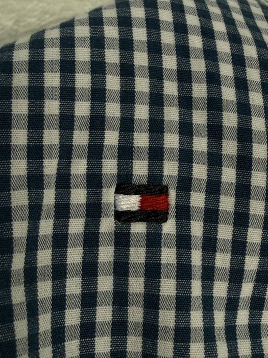 Сорочка Tommy Hilfiger оригінал у клітинку XS-S