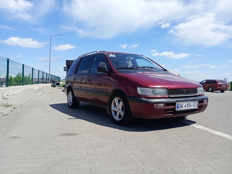 Mitsubishi 7 місць дизель