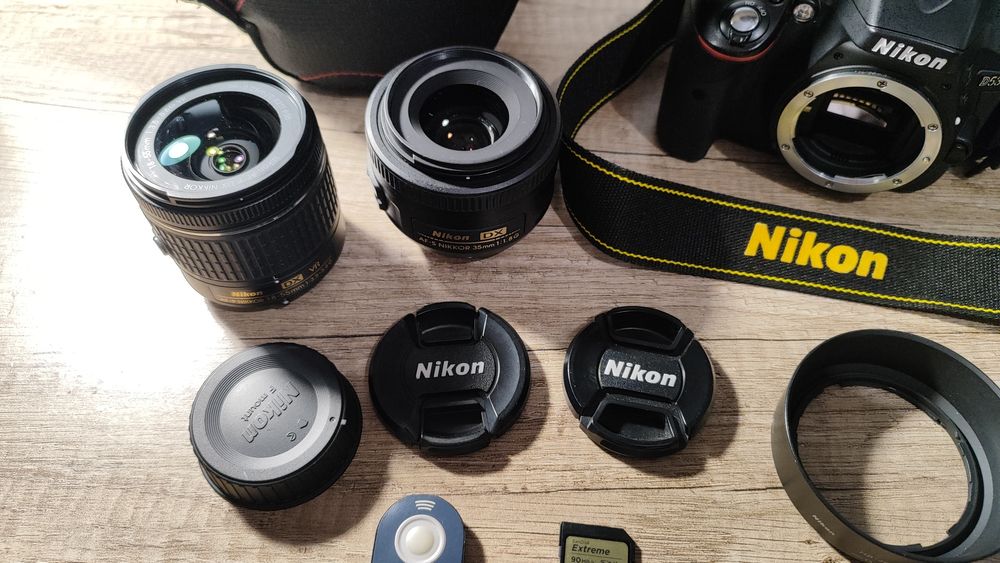 Nikon d5300 + akcesoria