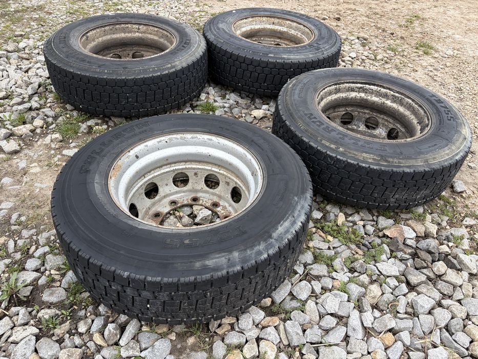 Opony 315/70R22.5  Fullrun Dot 0122 Komplet