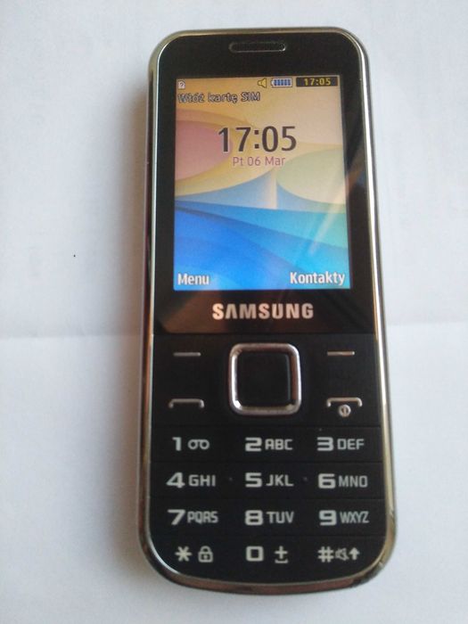 Samsung GT-C3530 niezawodny/ Nowy
