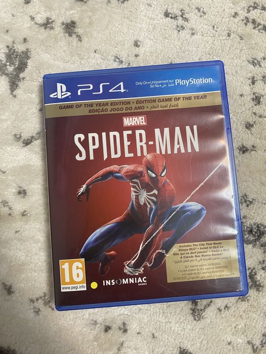 Гра Marvel's Spider-Man Game of the Year Edition PS4