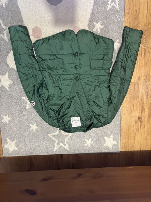 Kurtka Moncler pikowana damska outdoor puffer